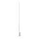 Lampadare - Lampadar LED minimalist ESSENCE PT ROUND BIANCO 3000K