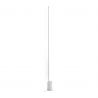 Lampadar LED minimalist ESSENCE PT ROUND BIANCO 3000K