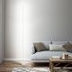 Lampadare - Lampadar LED minimalist ESSENCE PT ROUND BIANCO 3000K