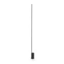 Lampadar LED minimalist ESSENCE PT ROUND NERO 3000K