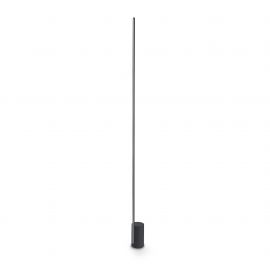 Lampadare - Lampadar LED minimalist ESSENCE PT ROUND NERO 3000K