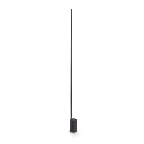 Lampadare - Lampadar LED minimalist ESSENCE PT ROUND NERO 3000K