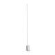 Lampadar LED minimalist ESSENCE PT SQUARE BIANCO 3000K