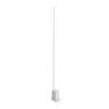 Lampadar LED minimalist ESSENCE PT SQUARE BIANCO 3000K