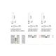 Lampadare - Lampadar LED minimalist ESSENCE PT SQUARE NERO 3000K