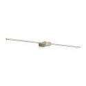 Aplica Led stil minimalist ESSENCE AP SQUARE D115 LUCE DIR. OTTONE 3000K