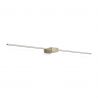 Aplica Led stil minimalist ESSENCE AP SQUARE D115 LUCE DIR. OTTONE 3000K
