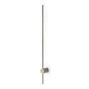 Aplica Led stil minimalist ESSENCE AP ROUND D115 LUCE IND. OTTONE 3000K