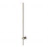 Aplica Led stil minimalist ESSENCE AP ROUND D115 LUCE IND. OTTONE 3000K