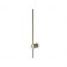 Aplica Led stil minimalist ESSENCE AP ROUND D075 LUCE IND. OTTONE 3000K