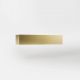 Aplice, corpuri de iluminat pentru pereti - Aplica de perete din alama design modern minimalist Armonia