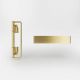 Aplice, corpuri de iluminat pentru pereti - Aplica de perete din alama design modern minimalist Armonia