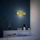 Aplice, corpuri de iluminat pentru pereti - Aplica de perete din alama design modern minimalist Armonia