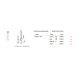 Pendule, Lustre suspendate - Lustra suspendata design modern EQUINOXE SP3 OTTONE