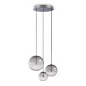 Lustra suspendata design modern EQUINOXE SP3 FUME SFUMATO