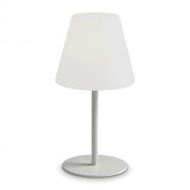 Lampi decorative si solare - Veioaza exterior IP65 ARCADIA TL1 BIANCO