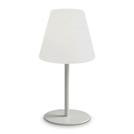 Lampi decorative si solare - Veioaza exterior IP65 ARCADIA TL1 BIANCO