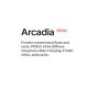 Lampi decorative si solare - Veioaza exterior IP65 ARCADIA TL1 BIANCO