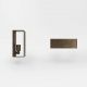 Aplice, corpuri de iluminat pentru pereti - Aplica de perete din alama design modern minimalist Armonia