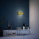 Aplice, corpuri de iluminat pentru pereti - Aplica de perete din alama design modern minimalist Armonia