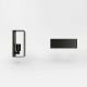 Aplice, corpuri de iluminat pentru pereti - Aplica de perete din alama design modern minimalist Armonia
