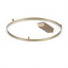 Lustra LED aplicata design circular ORACLE SLIM PL D050 ROUND 3000K ON-OFF OT