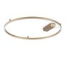 Lustra LED aplicata design circular ORACLE SLIM PL D070 ROUND 3000K ON-OFF OT
