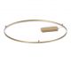 Lustra LED XL aplicata design circular ORACLE SLIM PL D090 ROUND 3000K ON-OFF OT