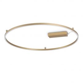 Lustre aplicate - Lustra LED XL aplicata design circular ORACLE SLIM PL D090 ROUND 3000K ON-OFF OT