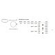 Lustre aplicate - Lustra LED XL aplicata design circular ORACLE SLIM PL D090 ROUND 3000K ON-OFF OT