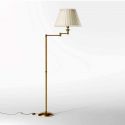 Lampadar din alama cu brat articulat Elegant