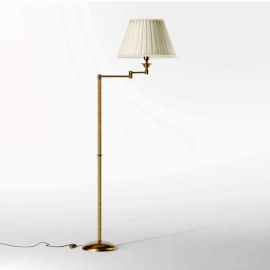 Lampadare - Lampadar din alama cu brat articulat Elegant