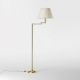 Lampadare - Lampadar din alama cu brat articulat Elegant