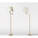 Lampadare - Lampadar din alama cu brat articulat Elegant