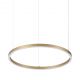 Pendule, Lustre suspendate - Lustra LED suspendata design circular ORACLE SLIM SP D050 ROUND 3000K ON-OFF OT