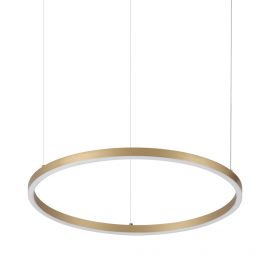 Pendule, Lustre suspendate - Lustra LED suspendata design circular ORACLE SLIM SP D050 ROUND 3000K ON-OFF OT
