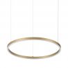 Lustra LED suspendata design circular ORACLE SLIM SP D050 ROUND 3000K ON-OFF OT