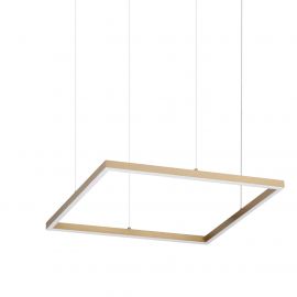 Lustra LED suspendata design circular ORACLE SLIM SP D050 SQUARE 3000K ON-OFF OT