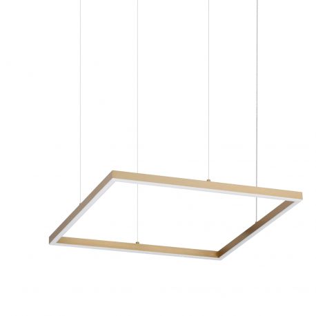 Pendule, Lustre suspendate - Lustra LED suspendata design circular ORACLE SLIM SP D050 SQUARE 3000K ON-OFF OT