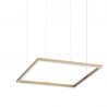 Lustra LED suspendata design circular ORACLE SLIM SP D050 SQUARE 3000K ON-OFF OT