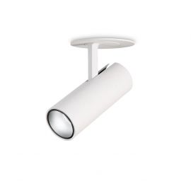 Spoturi tavan fals - Spot LED incastrabil directionabil PLAY FI 07W 4000K BIANCO