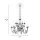Candelabre, Lustre - Candelabru din alama masiva stilul fastuos Ludovic al XV-lea