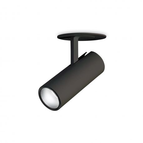 Spoturi tavan fals - Spot LED incastrabil directionabil PLAY FI 07W 4000K NERO