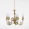Candelabru din alama masiva stilul fastuos Ludovic al XV-lea