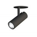 Spot LED incastrabil directionabil PLAY FI 13W 3000K NERO