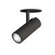 Spot LED incastrabil directionabil PLAY FI 13W 3000K NERO