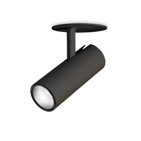 Spoturi tavan fals - Spot LED incastrabil directionabil PLAY FI 13W 3000K NERO