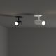 Spoturi tavan fals - Spot LED incastrabil directionabil PLAY FI 13W 3000K NERO