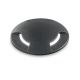 Spot exterior incastrabil IP67 WAY FI D120 ROUND TRIPLE 