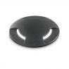 Spot exterior incastrabil IP67 WAY FI D120 ROUND TRIPLE 